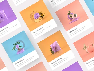 We cut and Pass Digital Products 3d ai circle color development digital georgia tbilisi