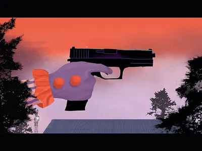 Dead Wives Club production stills illustration