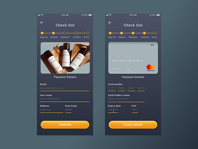 Daily UI - 002 - Credit Card Checkout dailychallenge dailyui dailyui 002 figma ui ux