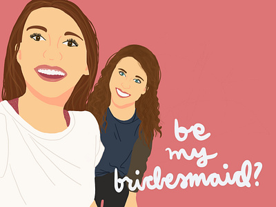Will you be my bridesmaid? ask