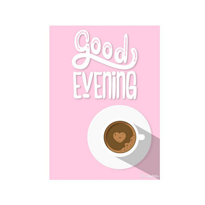 Good Evening creative design digital illustration digital painting digitalart illustration illustrator vector