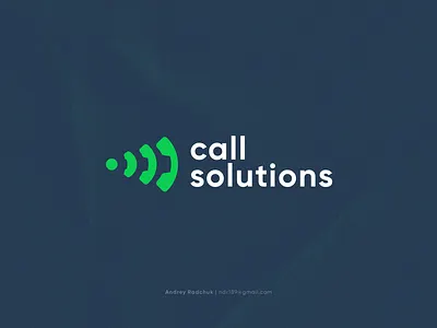 C Solutions branding design fintech logo modern multilanguage simple support vector