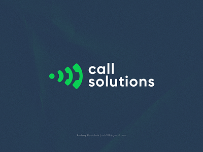 C Solutions branding design fintech logo modern multilanguage simple support vector