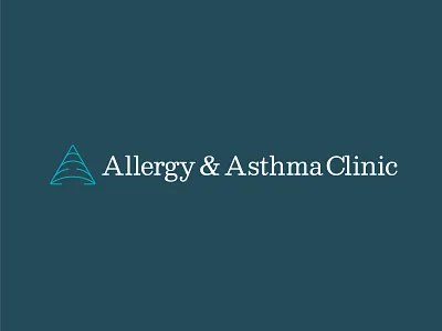 Allergy 3 a air allergy asthma branding breath clinic design doctor health icon identity illustration logo medicine triangle typography vector