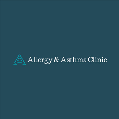 Allergy 3 a air allergy asthma branding breath clinic design doctor health icon identity illustration logo medicine triangle typography vector