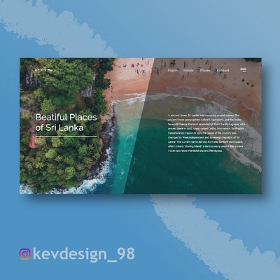 Serendib adobe design adobexd design design inspiration sri lanka srilanka ui userinterface ux webdesign website design