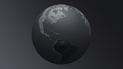 Worldview branding webgl globe 3d art direction motion design webgl