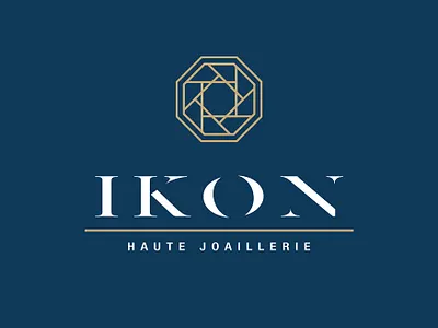 IKON Jewelry logo design branding classy diamond expensive faceting fashion gems identity jewel jewelry logo logo design lux luxury manufacturing modern navy blue panter panter vision symbol