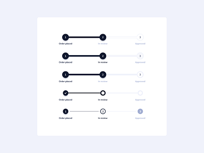 Steps Left UI Design dailyui design system flow ui ildiesign steps left steps left ui steps remaining steps remaining ui themesberg ui ui component ui design ui kit ui kit design ux ux design