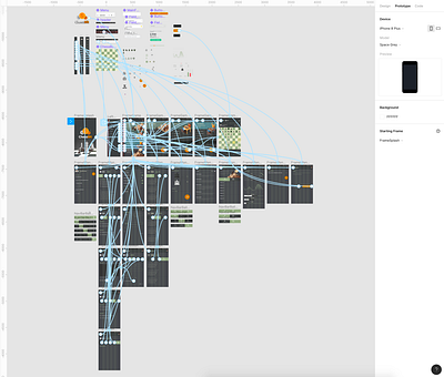 Chess game mobile app figma game design illustrator mobile app prototype ui