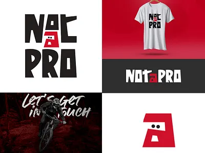 Not a PRO logo logo
