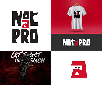 Not a PRO logo logo