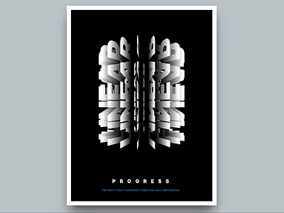 3D Kinetic Type Poster 3d 3d animation animation greensock gsap html illustration kinetic type kinetic typography motion motion design poster poster art print print design typographic typography