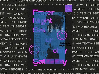 Conquer Saturday app art brand identity design icon illustrator poster typography ui ux vector