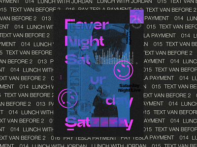 Conquer Saturday app art brand identity design icon illustrator poster typography ui ux vector