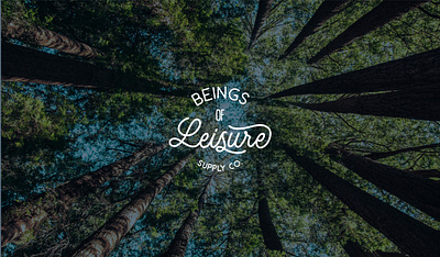 Beings of Leisure Logo apparel brand branding design graphic design graphicdesign logo