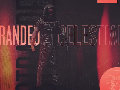 Digital Sketching design ghost space texture typography