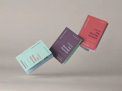 The new marriage playbook booklet family law field notes financial advisor financial services giveaway legal adviser legal services legaltech marriage marriage counseling marriage equality partnership techlaw