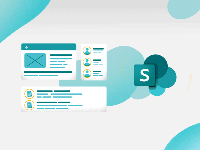 Sharepoint logo animation animation branding flat design flatdesign icon icon design illustration motion design motiongraphics vector