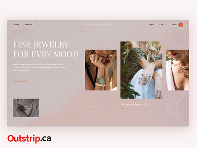 Website Design, UX/UI by outstrip.ca design jewelery ui ux website website design website design and development website design company website designer wordpress design wordpress development