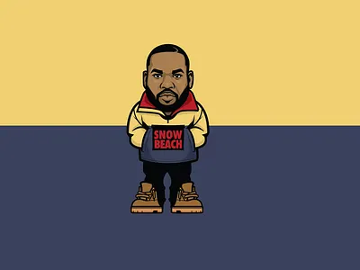 The Chef brooklyn designer character design graphics illustration sticker design t shirt design tee design vector vector design wu tang