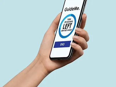 GuideMe accessibility adobe adobe illustrator app app design design mobile ui ui design ux ux design