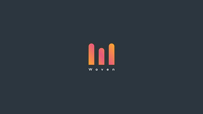 Day 34 clean dailylogo dailylogochallenge design logo logo design social app social media social media website vector woven