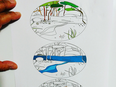 Colour! -ChristianIsland series. fielddesigns