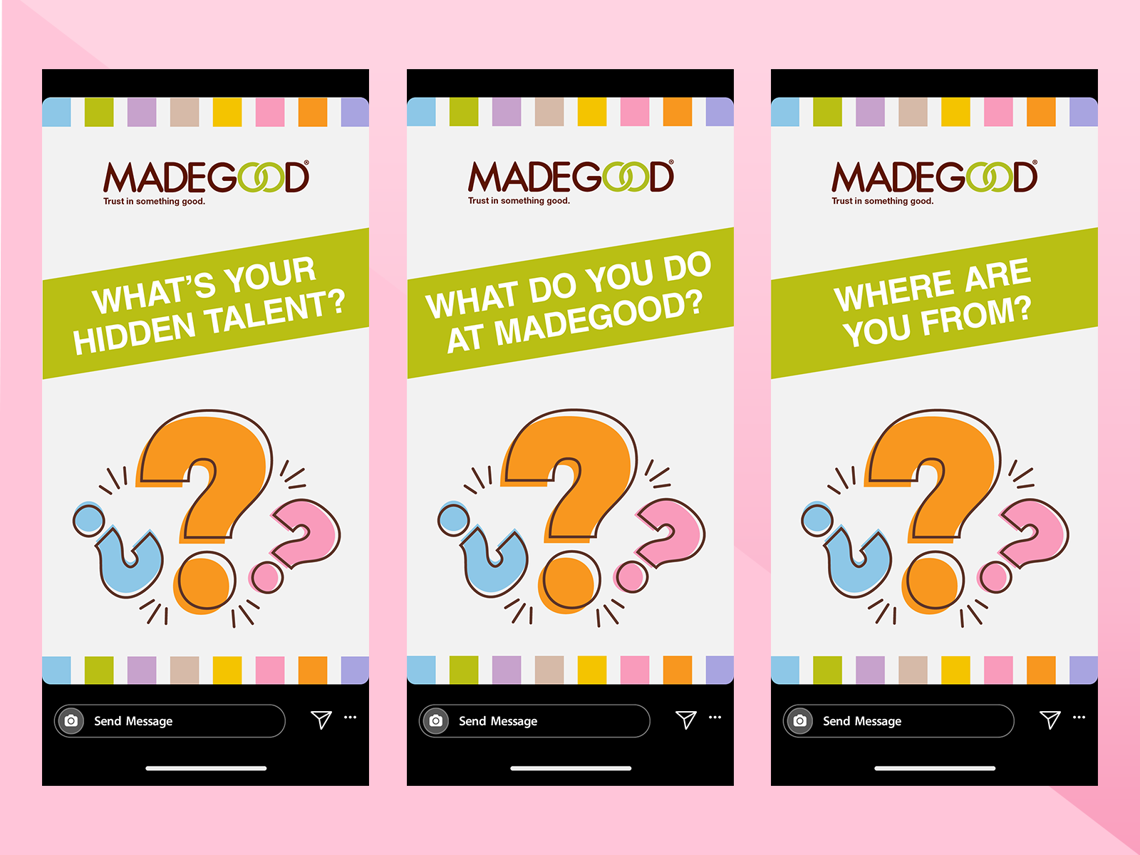 Example of Instagram Story