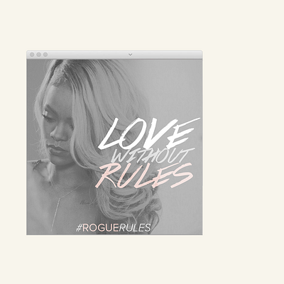 #ROGUERules (Roc Nation) (2013) branding creative design music