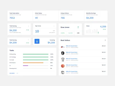 UI Design System animation dashboard design elements interaction mobile styleguide system tables ui ux web website