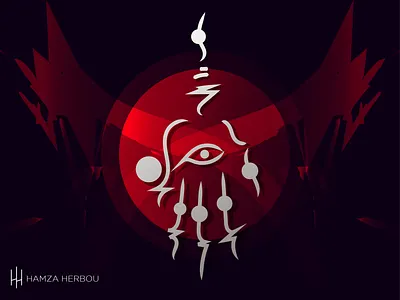 Beautiful Chaos art bones chaos design draw illustration illustrator random streetart vector