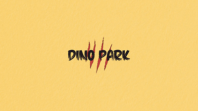 Day 35 branding bright daily dailylogo dailylogochallenge design dinosaur amusement park graphic design illustration logo vector wild wildlife