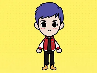 夜小七 branding illustration light logo minimalist simple ui vector