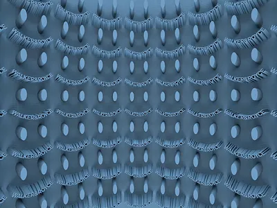 Walker&Royce. adobe after effects animation behance c4d cinema4d housemusic kinetictype kinetictypography motion techno typography walkerroyce