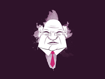 Forgotten Faces character design illustration illustrator mr. bob simple vector