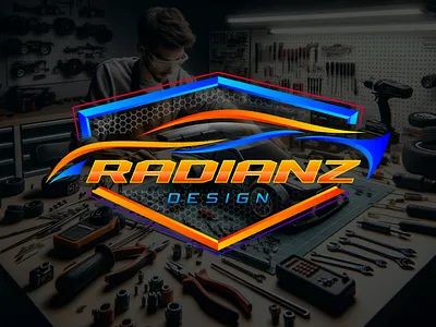 Radianz Design creative creative design design graphic design logo logodesign logotype