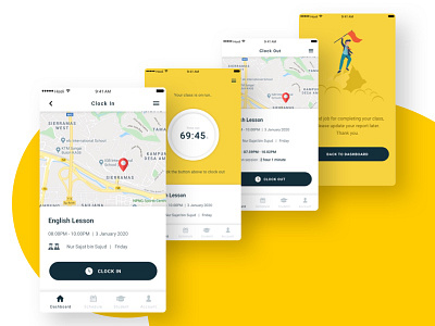 SifuTutor App app app design design illustration interface design minimal app ui uiux ux