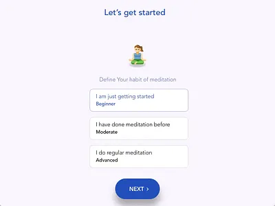 Yoga Micro interactions animation animation 2d app design illustration interactiondesign mobile ui uitrends