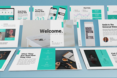 Dough - Creative Powerpoint Template business presentation clean finance investor lookbook minimal pitchdeck powerpoint template presentation simple