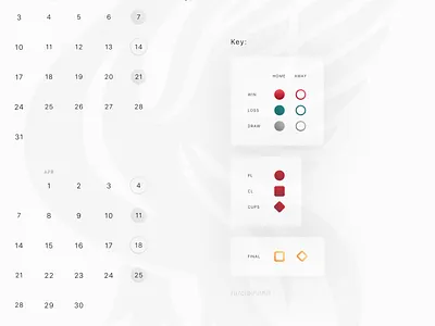 Liverpool 19/20 Sneak Peak Pt. ii app app design art direction branding design layout logo uiux