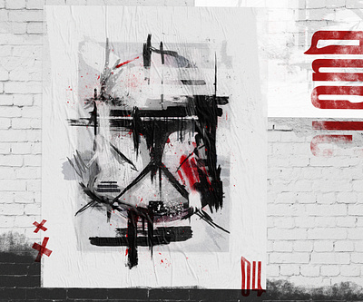 Star Wars - Clone Trooper design digitalart illustration typography
