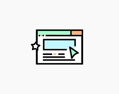 standard web package branding colorful creative design graphic design icon vector web web design company
