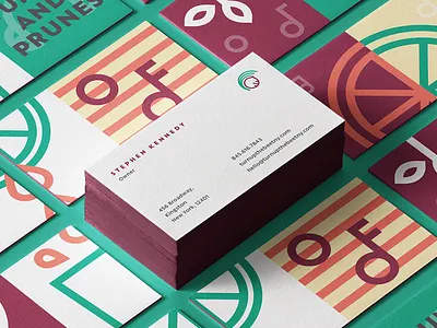 TUTB Business Cards branding business cards food food and beverage identity illustration juice juices new york restaurant smoothies