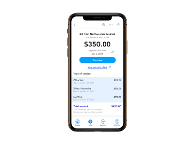 Medical bill app billing bills medical medical app medicalbilling payment