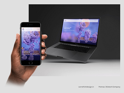 Website Design for a Biotech Company blurred background branding product design ui ux uidesign uiux user experience user interface user interface design userinterface web web design webdesign website website design websites