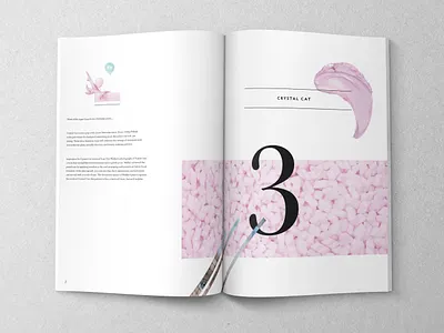 Trend Book Chapter Break book booklet design chapter design graphic design layout layout design trend trend report typography