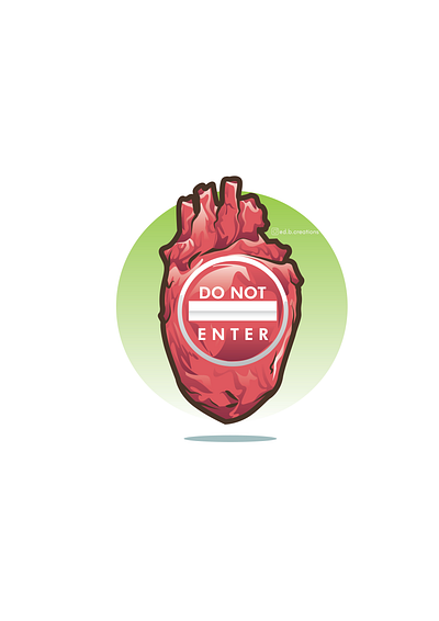 Heart concept design digital 2d illustraion illustration illustrstor logo ui ux vector vector art vector artwork