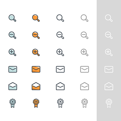 TerraTalk Icons application badge branding component email figma icons mail minus mobile ui plus sketch specs star symbol ui uiux zoom