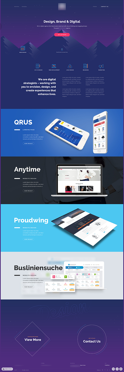 Web Design Company buisness app uidesign uxdesign web webdesign website design